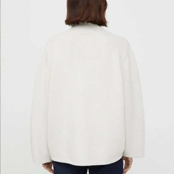 Toteme brand new white wool cashmere sweater - Picture 6 of 12